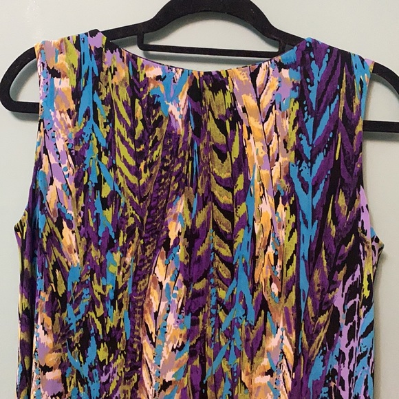 Ronni Nicole Funky Pattern Dress - Picture 3 of 6